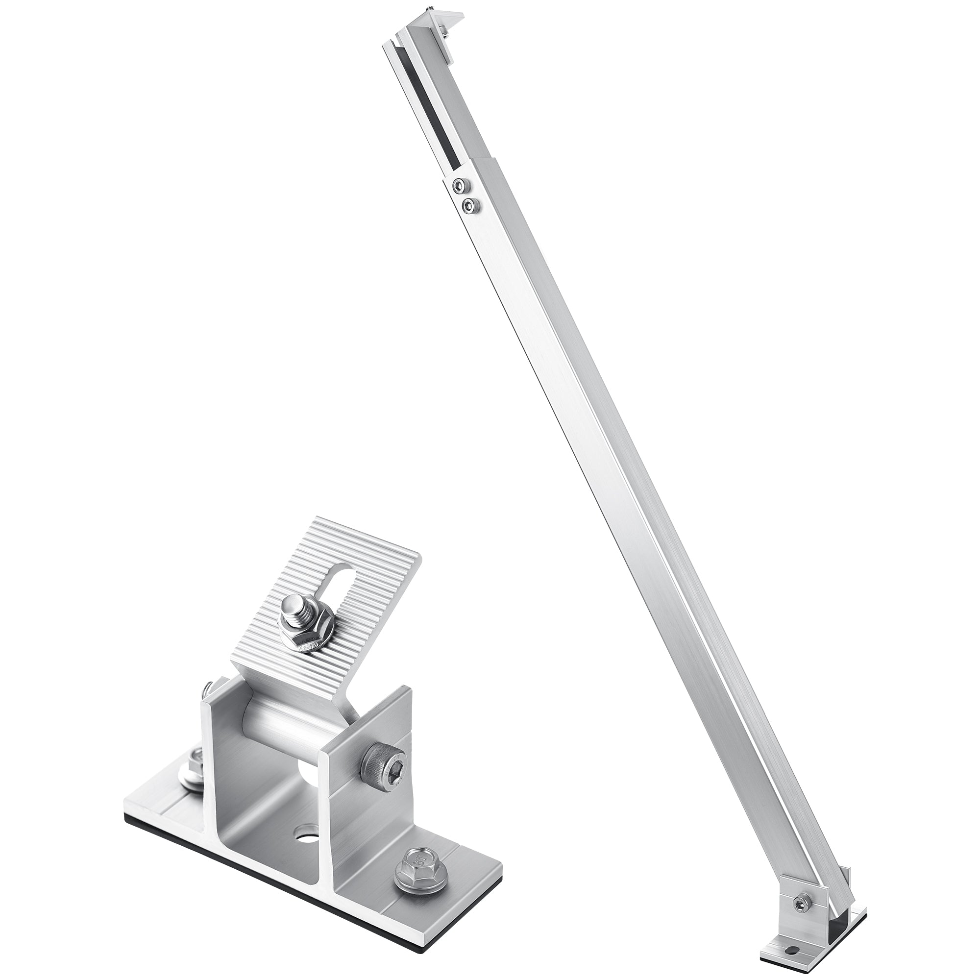 Tilt Mount | Adjustable Tilt Mount for Roofs and Flat Surfaces | Designed for RICH SOLAR MEGA Series Solar Panels | Easy to Install BACKORDER