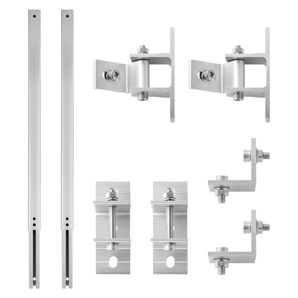 Tilt Mount | Adjustable Tilt Mount for Roofs and Flat Surfaces | Designed for RICH SOLAR MEGA Series Solar Panels | Easy to Install BACKORDER-10