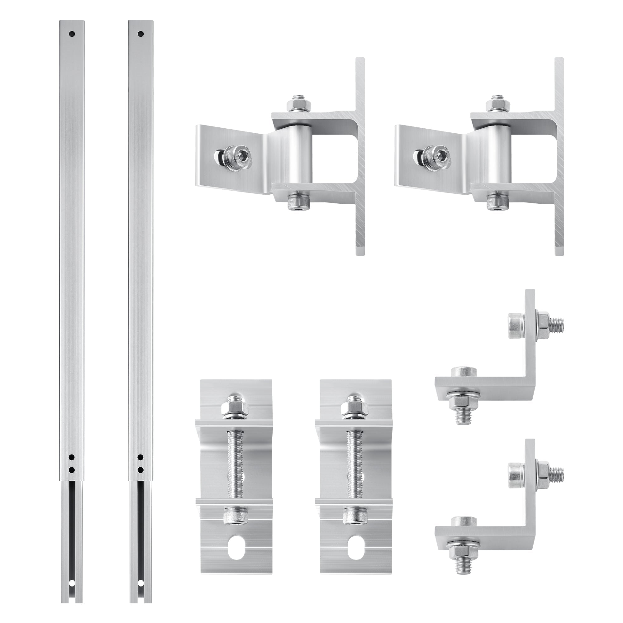 Tilt Mount | Adjustable Tilt Mount for Roofs and Flat Surfaces | Designed for RICH SOLAR MEGA Series Solar Panels | Easy to Install BACKORDER