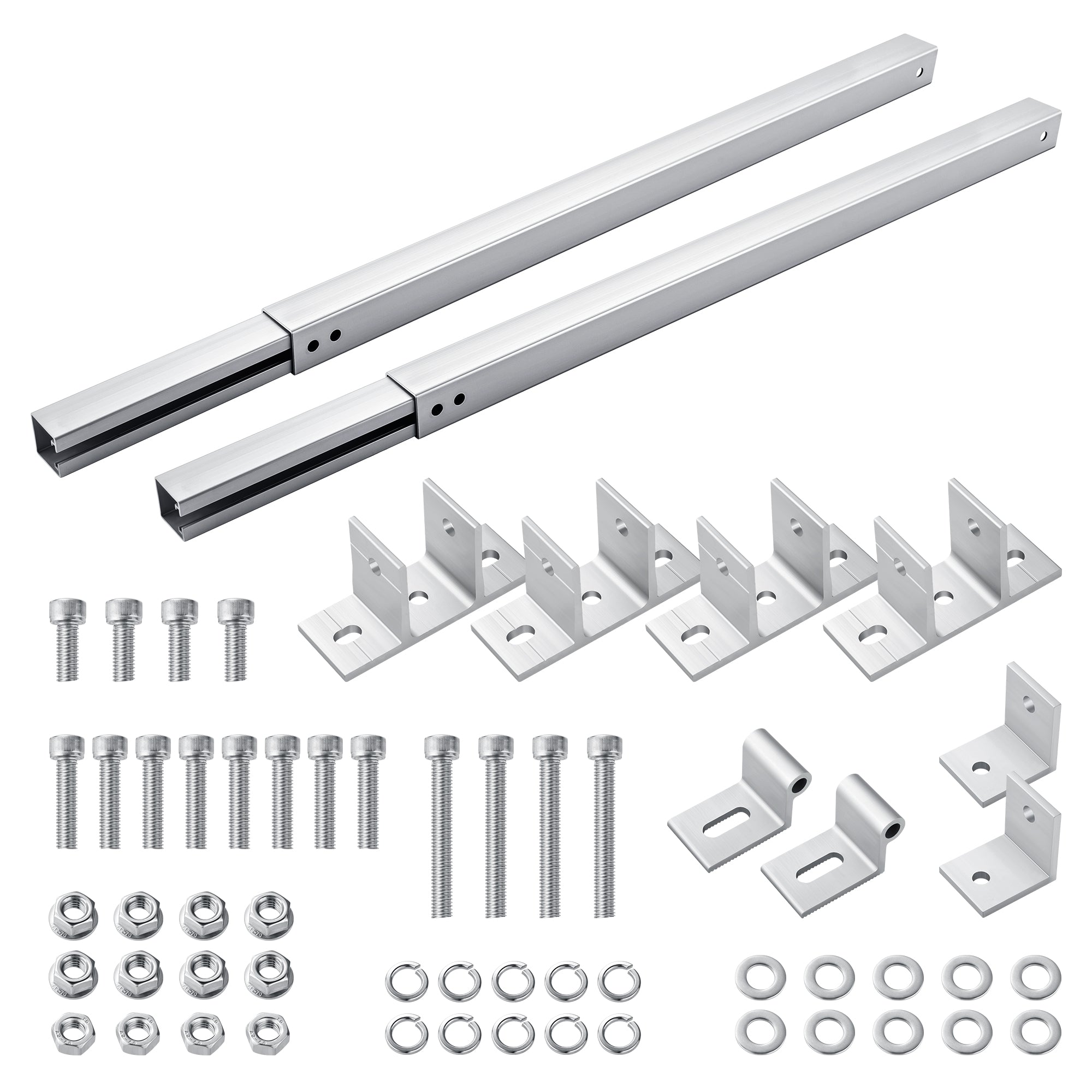 Tilt Mount | Adjustable Tilt Mount for Roofs and Flat Surfaces | Designed for RICH SOLAR MEGA Series Solar Panels | Easy to Install BACKORDER