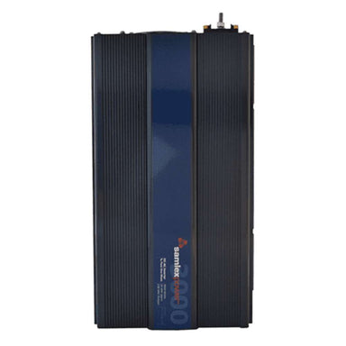 Top of the Samlex America PST Series PST-300S-24E 3000 Watts 24VDC Pure Sine Inverter - Export Version with a ribbed casing and centered product label