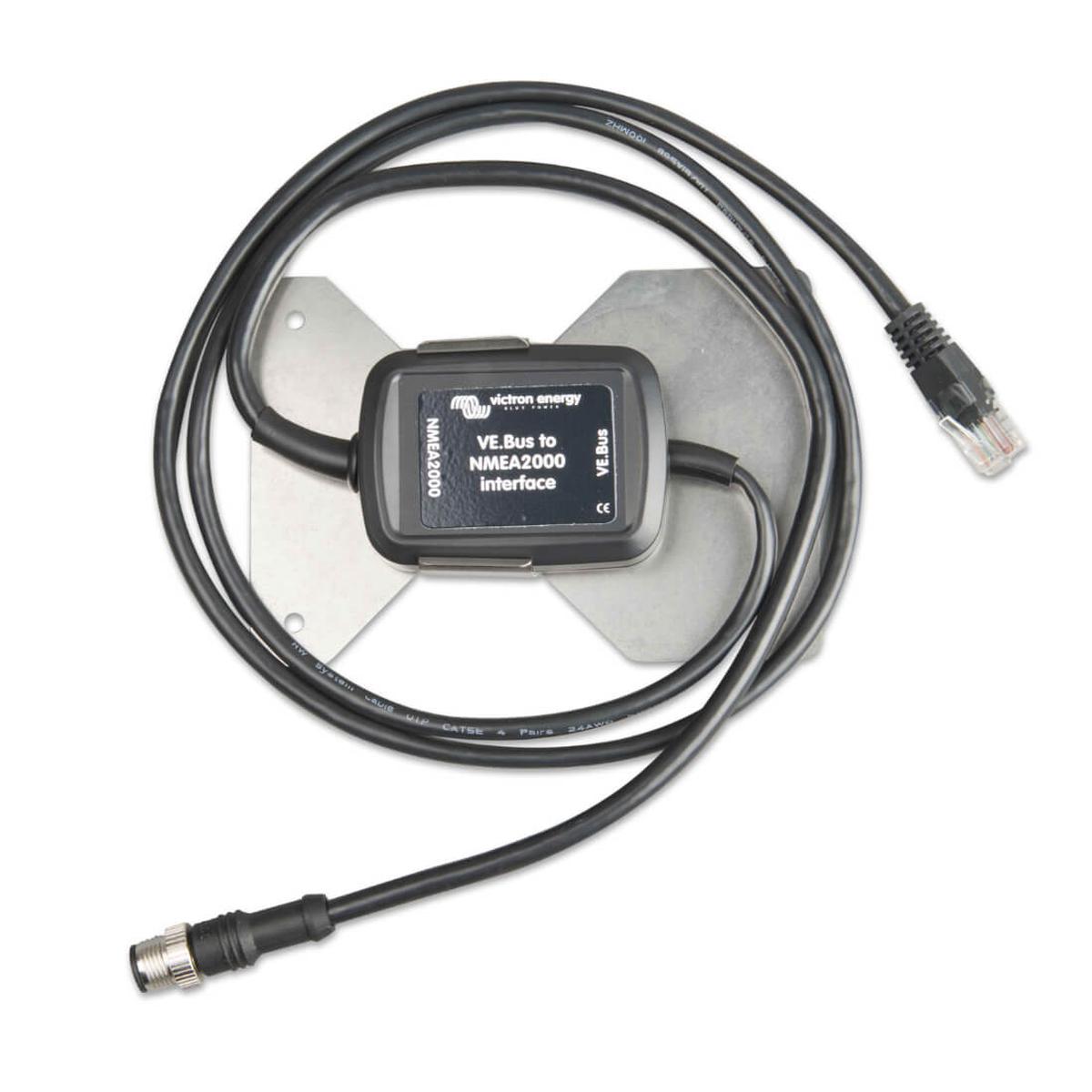 VE.Bus to NMEA 2000 interface - For Connection or Network
