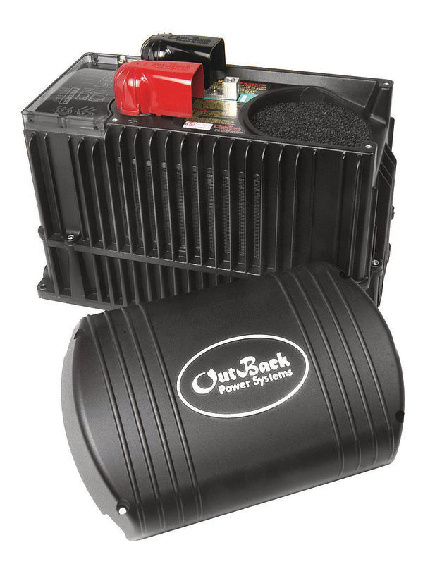 Outback Power 3.0 kW, 24 VDC, 230 VAC Inverter/Charger, FXR Vented Series, Grid-Interactive or Off-Grid