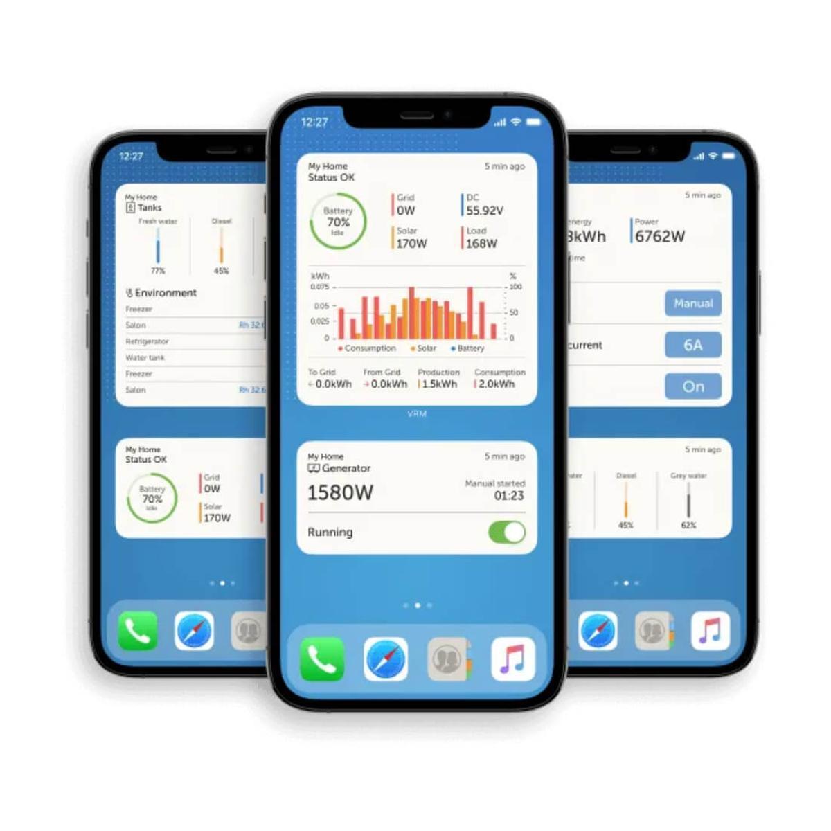 Victron App - Use for Connection and Monitoring