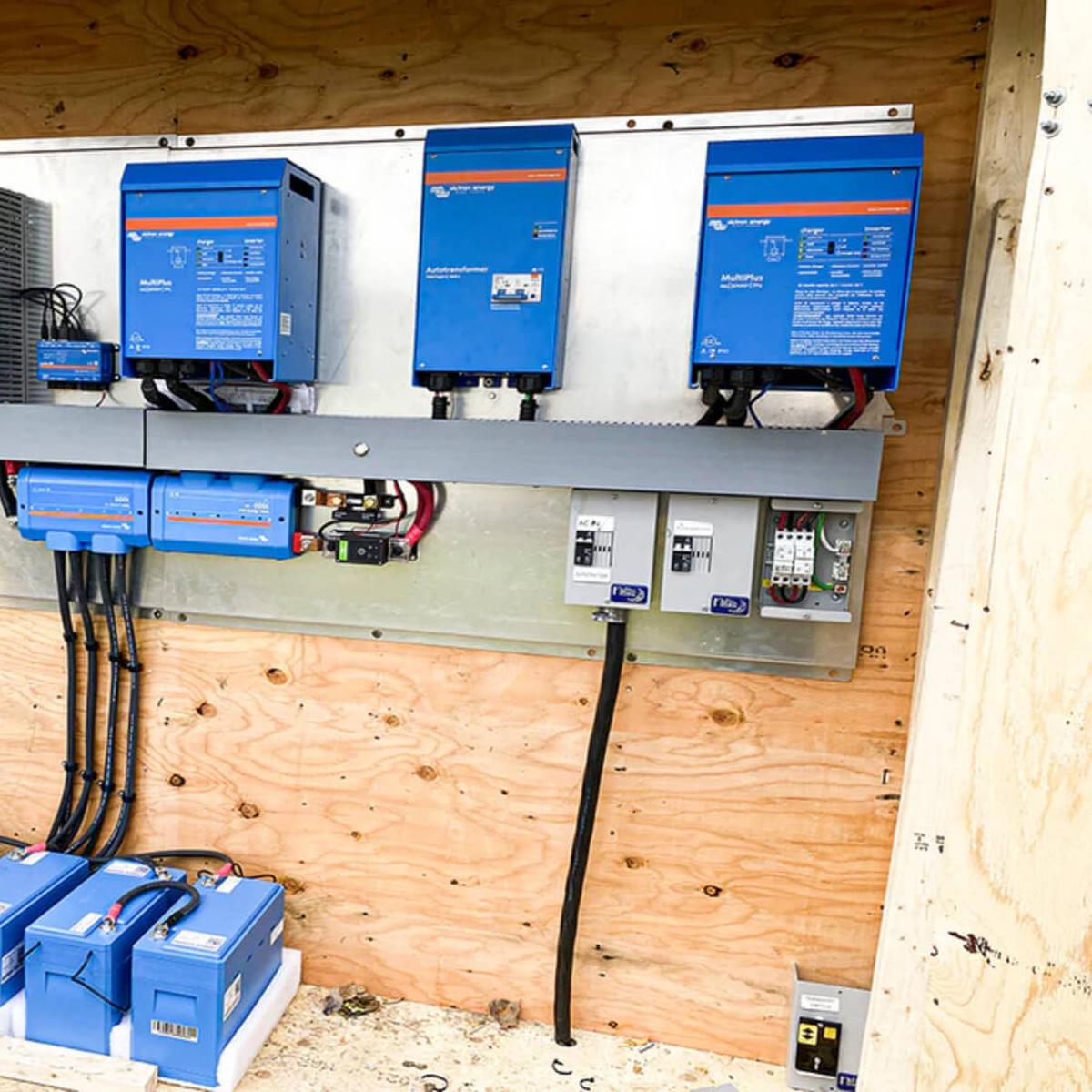 Victron 24V 5000W Quattro Inverter Charger  Advanced Grid Generator Support