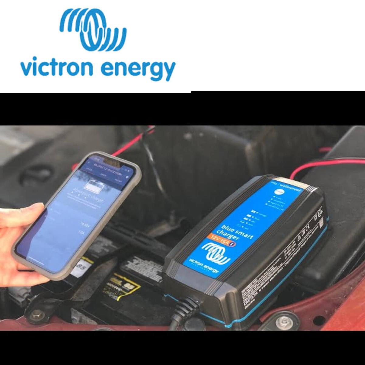 Blue Smart IP65 12V 5A Battery Charger By Victron