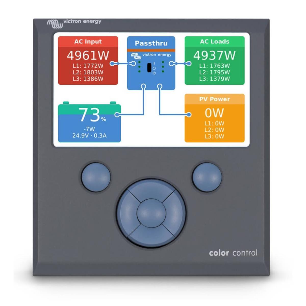 Phoenix 24/3000 Smart Inverter Color Control
