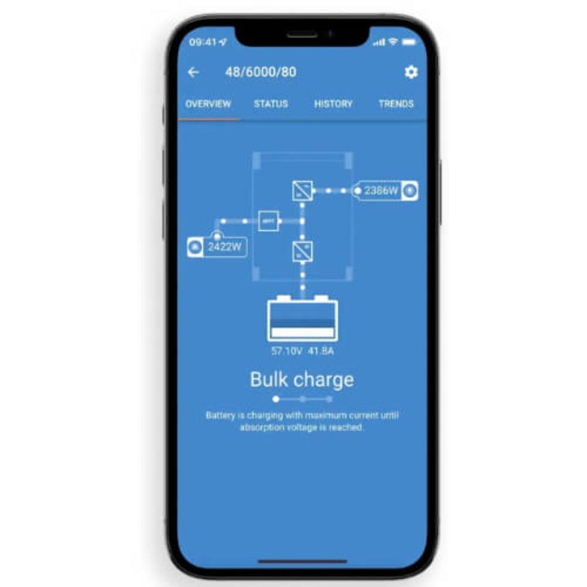 Victron Connect App for MultiPlus Inverter Charger