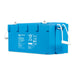 Victron Energy 12.8V 300Ah NG LiFePO4 Lithium Battery appears as a blue rectangular battery with top terminals, labels, and rope-style carrying handles