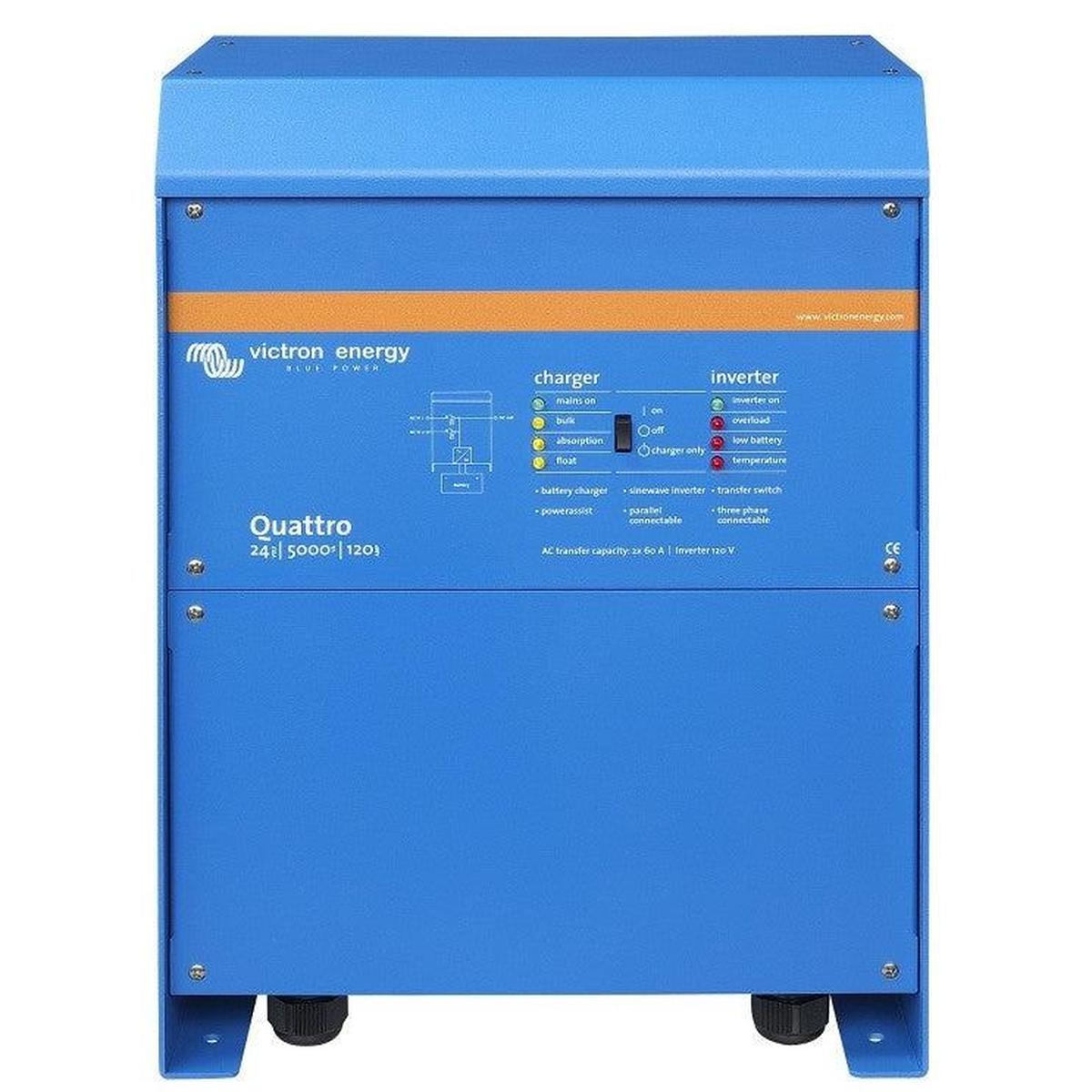 Victron Energy Quattro 12/5000/220-100/100 120V-1