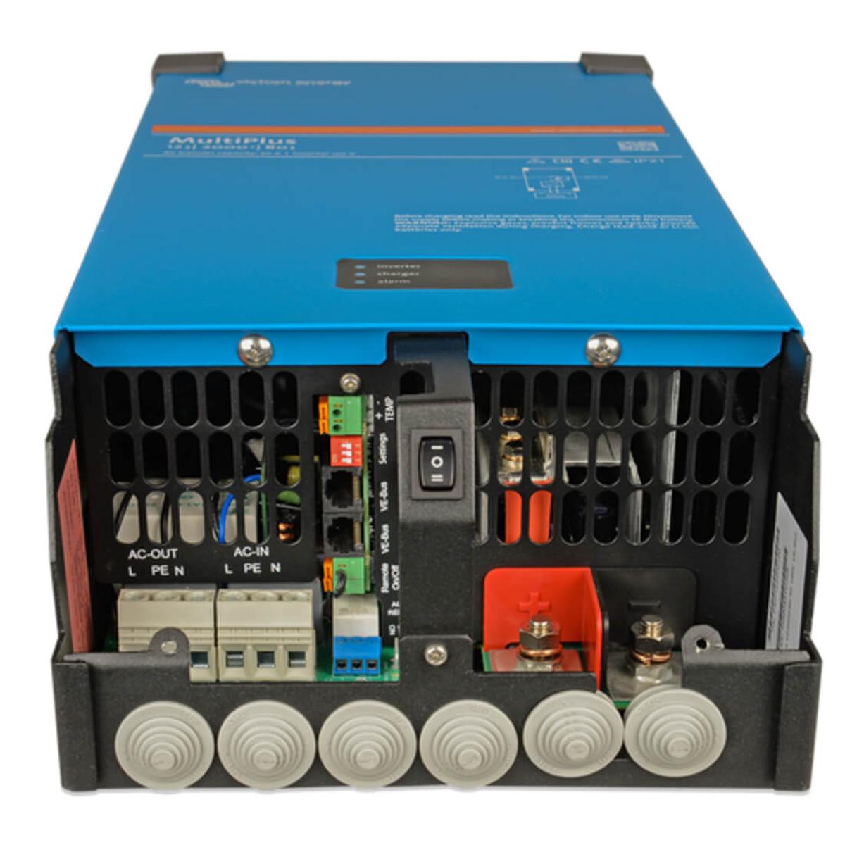 MultiPlus C 2000VA Inverter/Charger - Ports and Connection View
