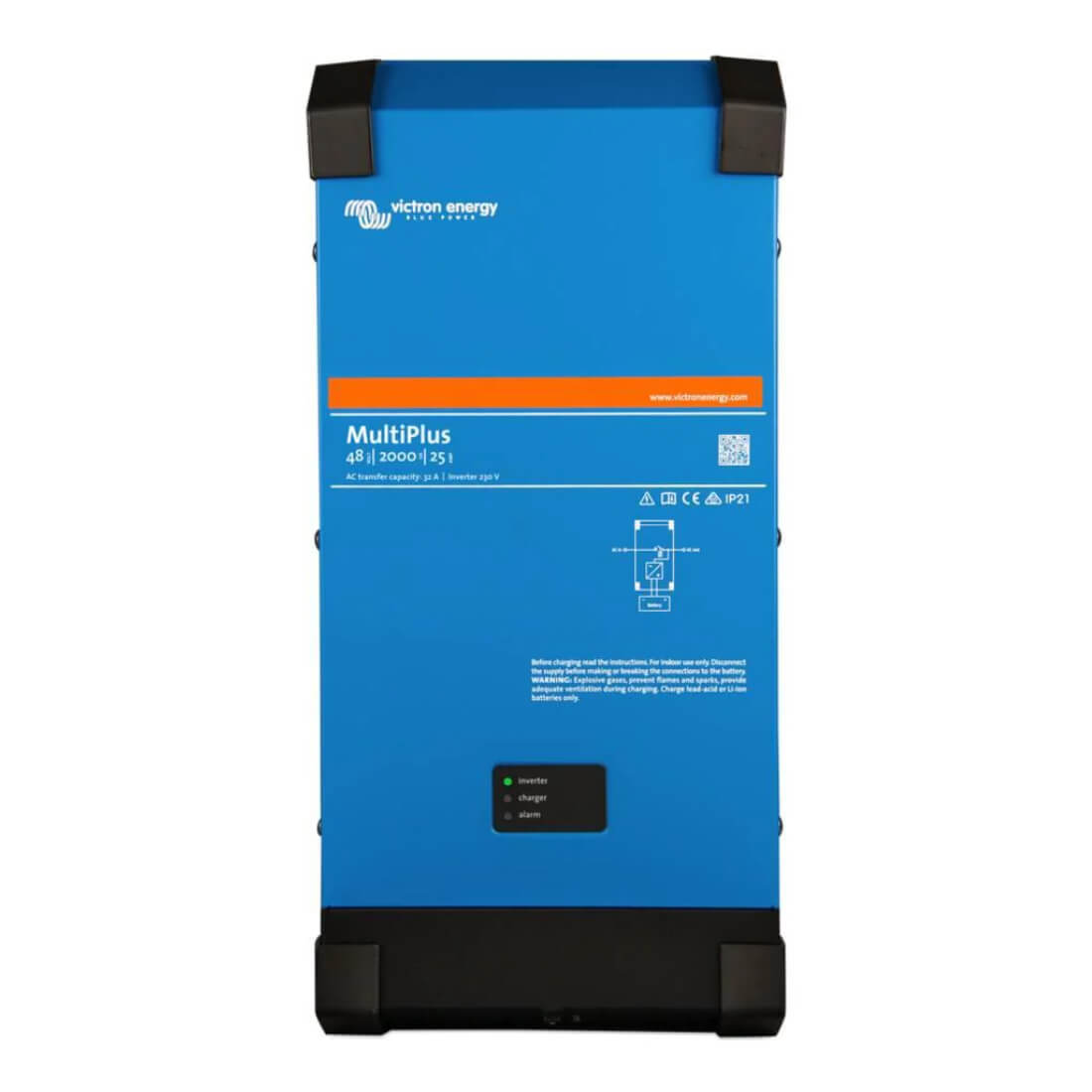 Victron MultiPlus 48/2000/25-50 120V Inverter Charger