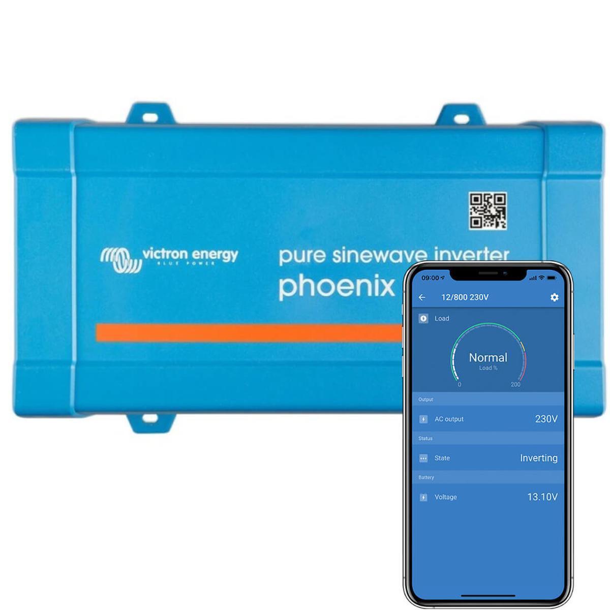 Phoenix 12V VE.Direct NEMA GFCI (UL 458) Inverter - Victron connect
