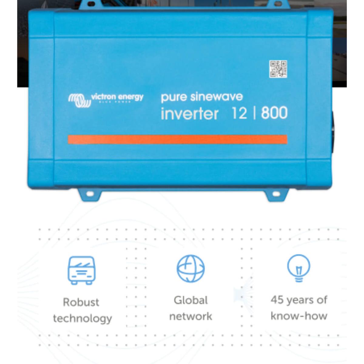 Phoenix 12V VE.Direct NEMA GFCI (UL 458) Inverter - Trusty Features