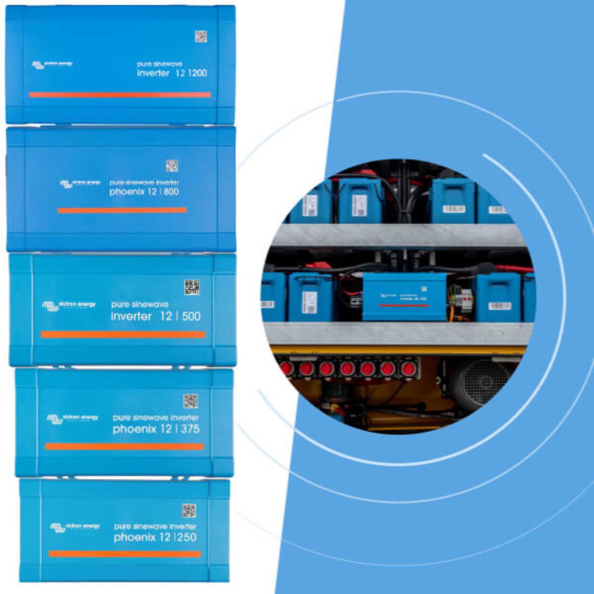 Phoenix 12V VE.Direct NEMA GFCI (UL 458) Inverter - All Models