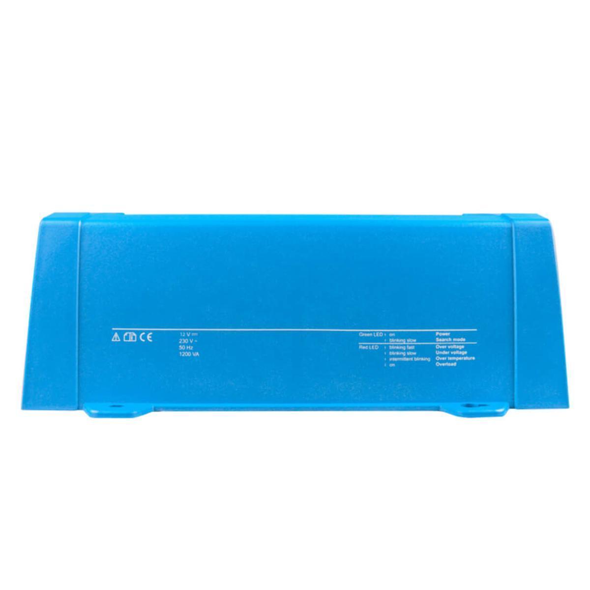 Victron Phoenix 12V VE.Direct NEMA 5-15R Inverter - Side View