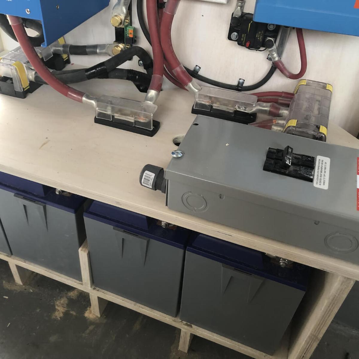 Victron Phoenix 24/3000 Smart Inverter - Wire Connection Set Ups