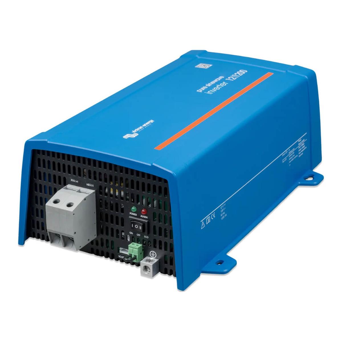 Victron Phoenix 24V VE.Direct Inverters 1200VA Side View