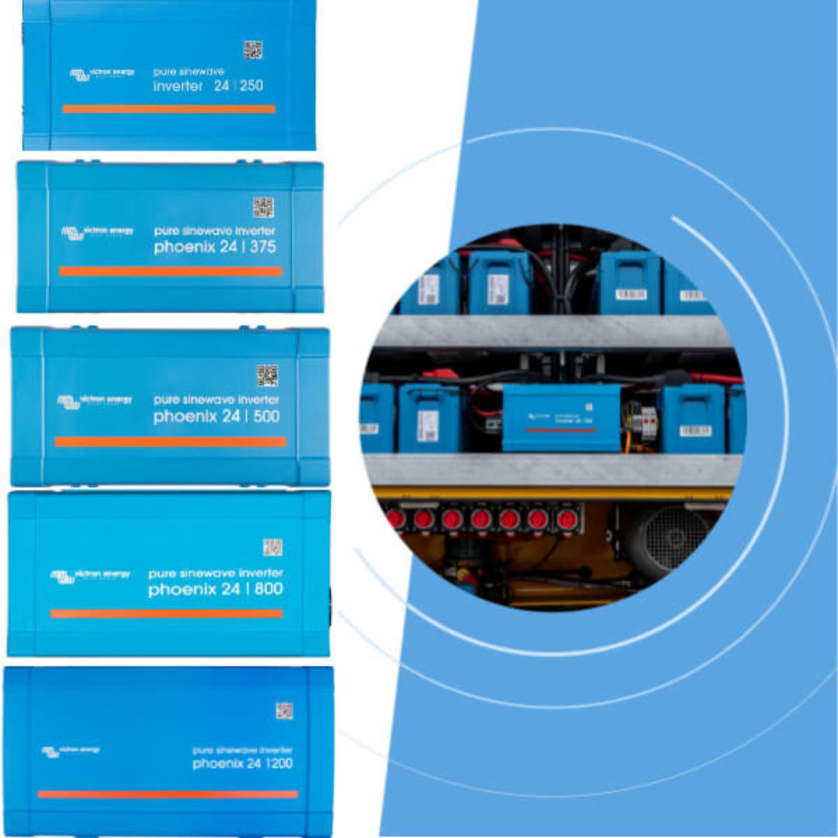 Victron Phoenix 24V VE.Direct Inverters All Models