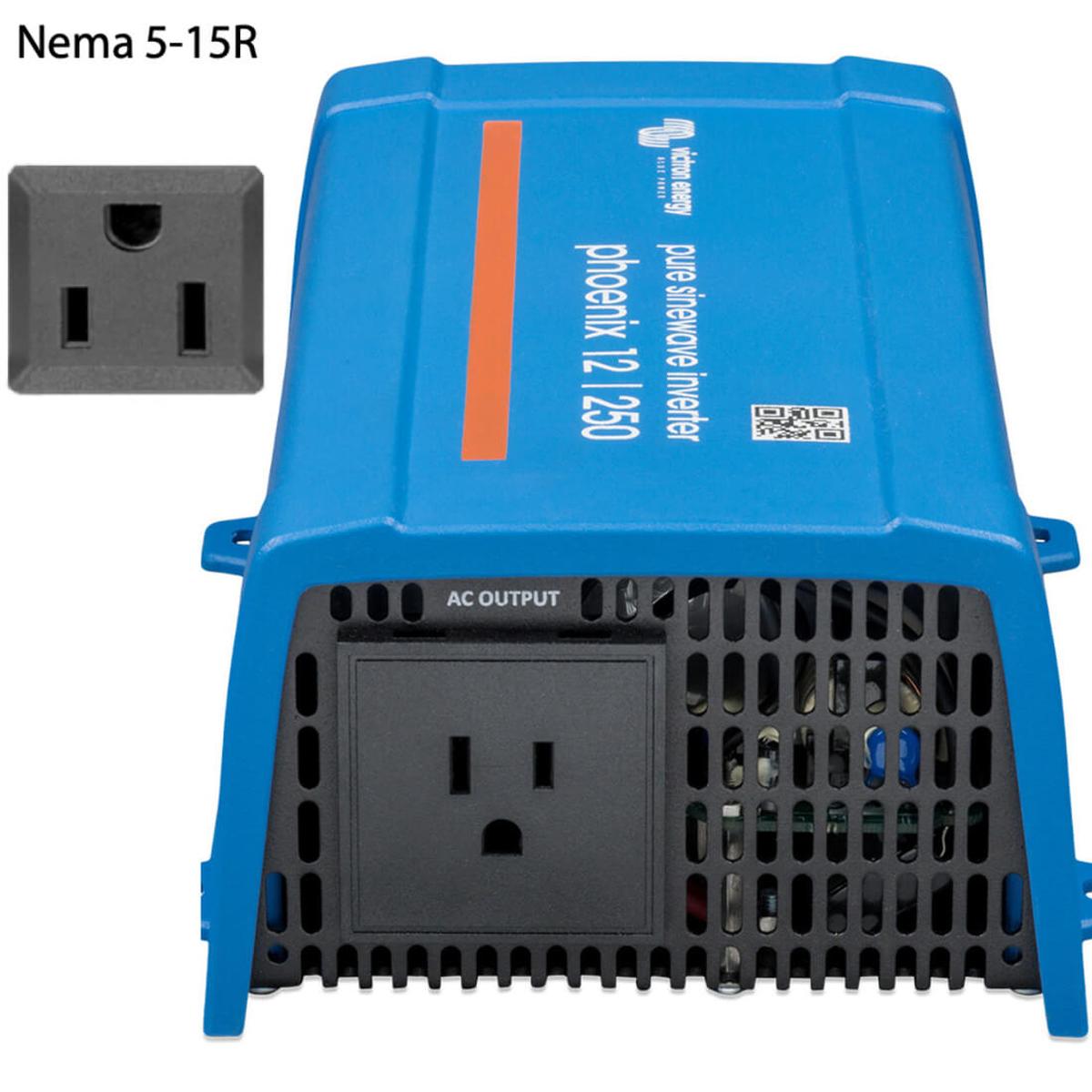 Victron Phoenix 24V VE.Direct Inverters NEMA 5-15R Output