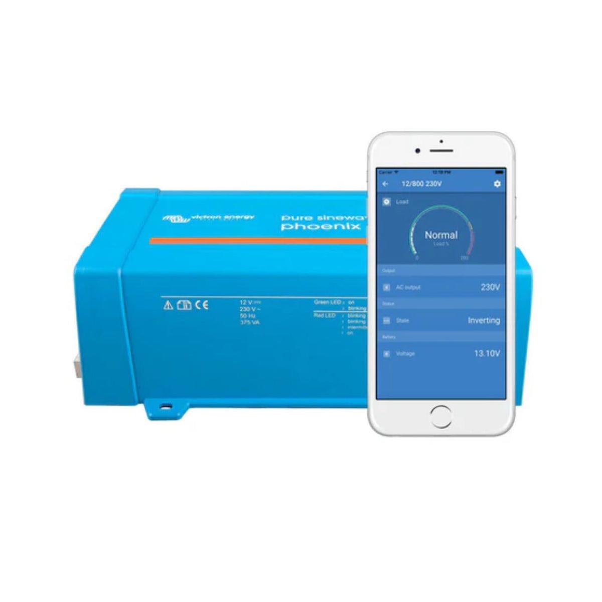 Victron Phoenix 24V VE.Direct NEMA GFCI Inverter (UL 458) with VictronConnect Feature