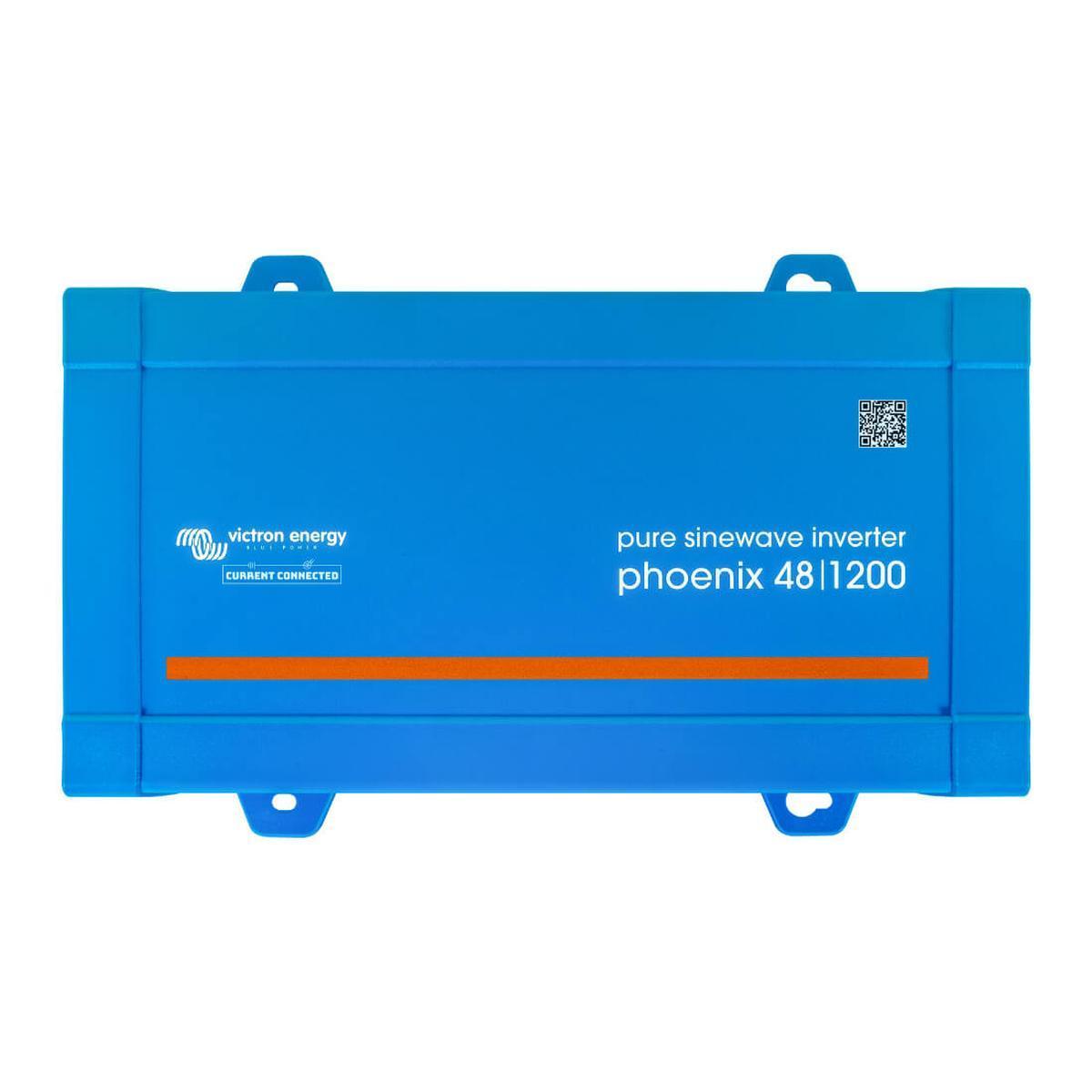 Victron Phoenix 48V NEMA 5-15R VE.Direct Power Inverter -1200V