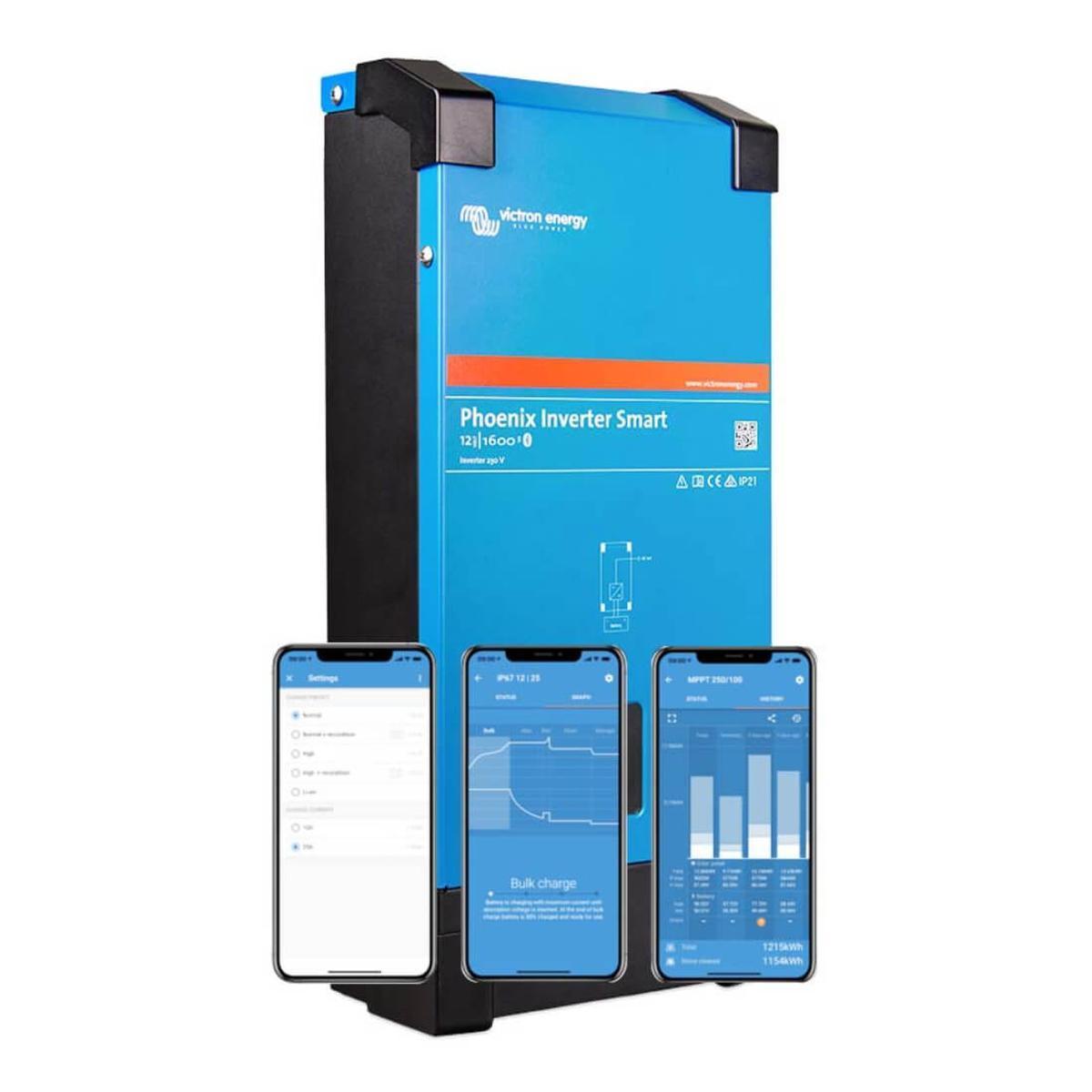 Phoenix 12/3000 Smart Inverter by Victron Energy - App Connection