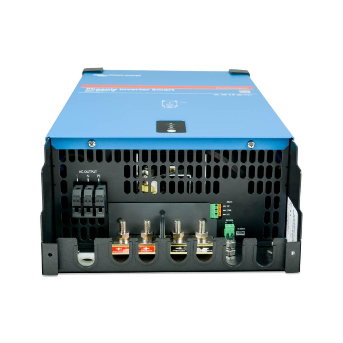 Phoenix 12/3000 Smart Inverter by Victron Energy Lower Part View
