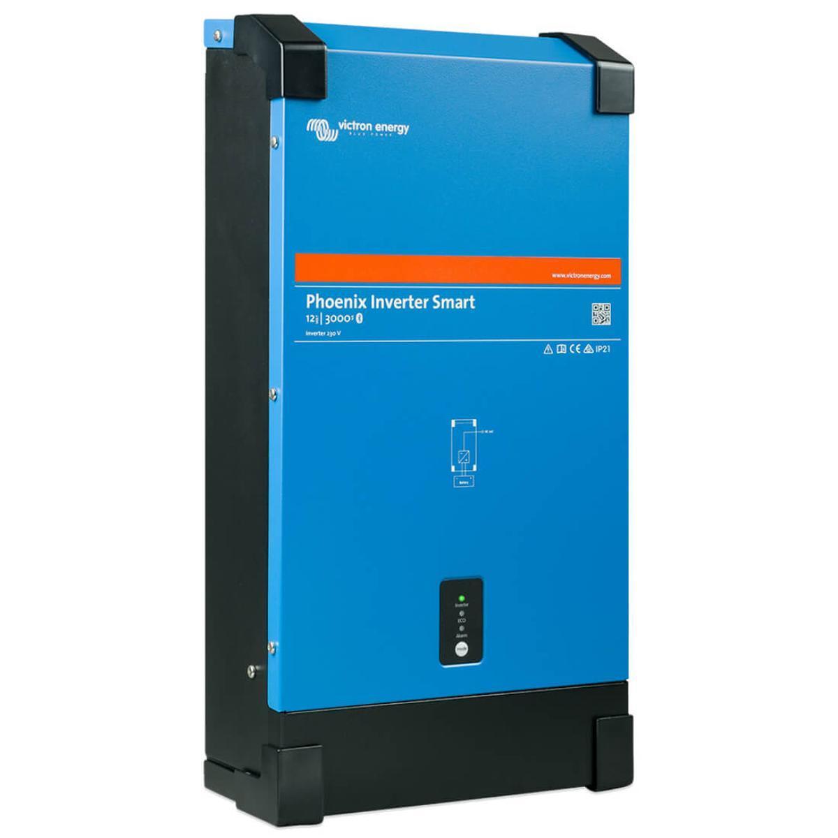Phoenix 12/3000 Smart Inverter by Victron Energy Side View