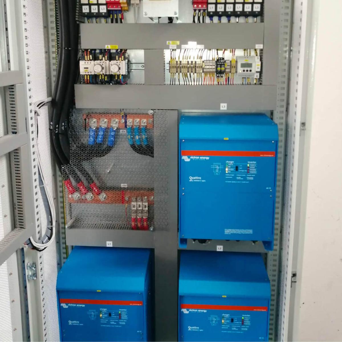Victron Quattro 48V Set Up