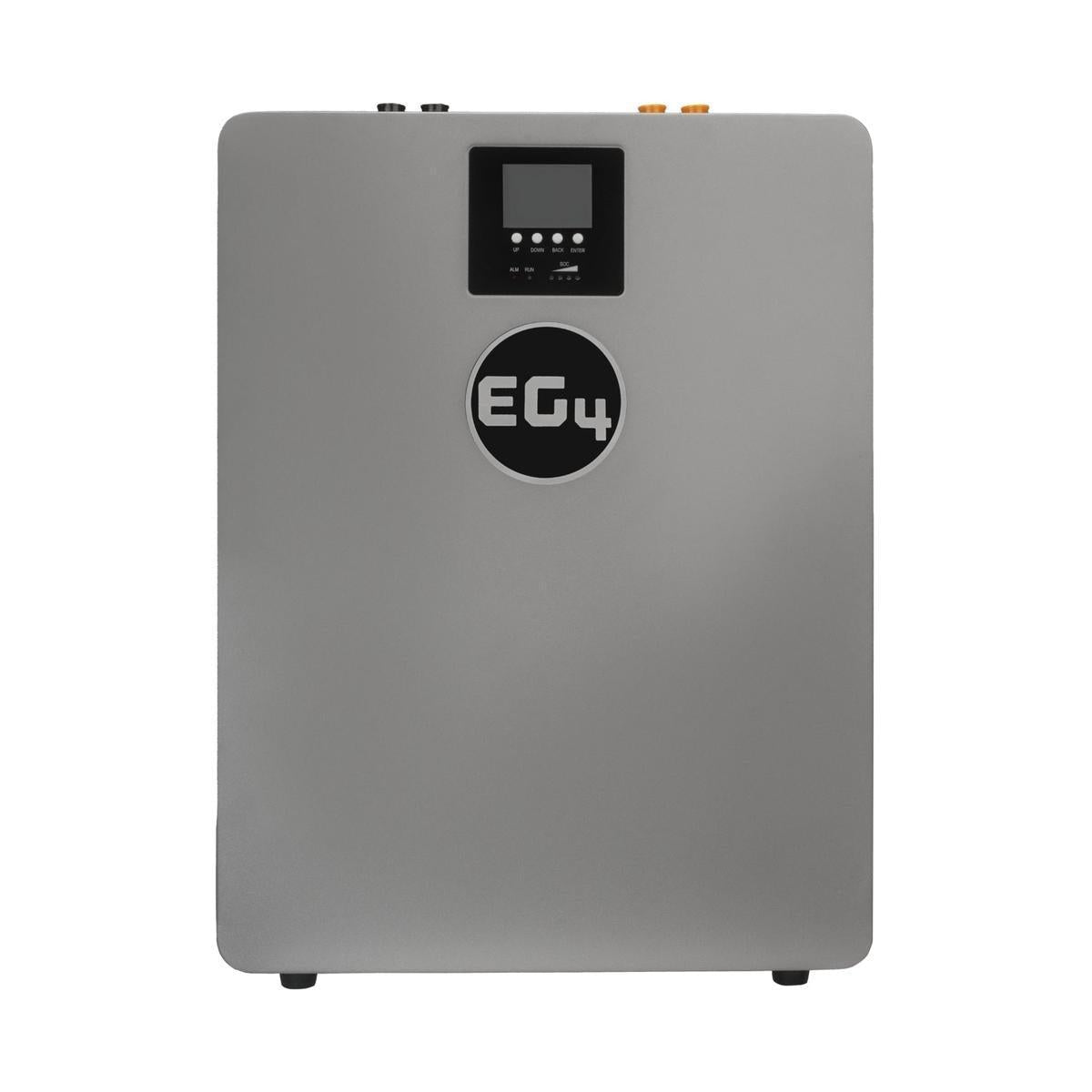 EG4 WallMount Indoor 100Ah Lithium Battery | UL9540A, UL1973-6
