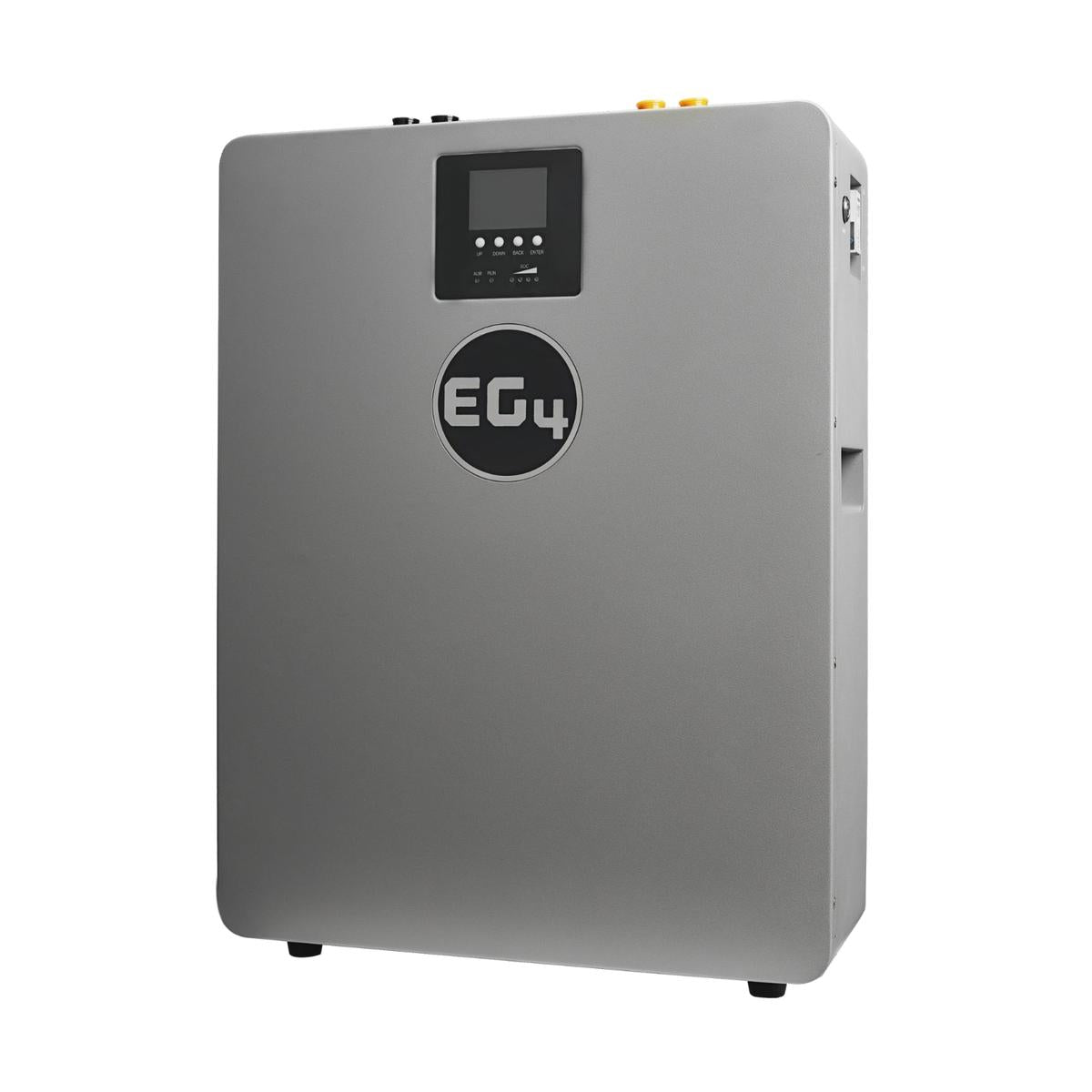 EG4 WallMount Indoor 100Ah Lithium Battery | UL9540A, UL1973-2