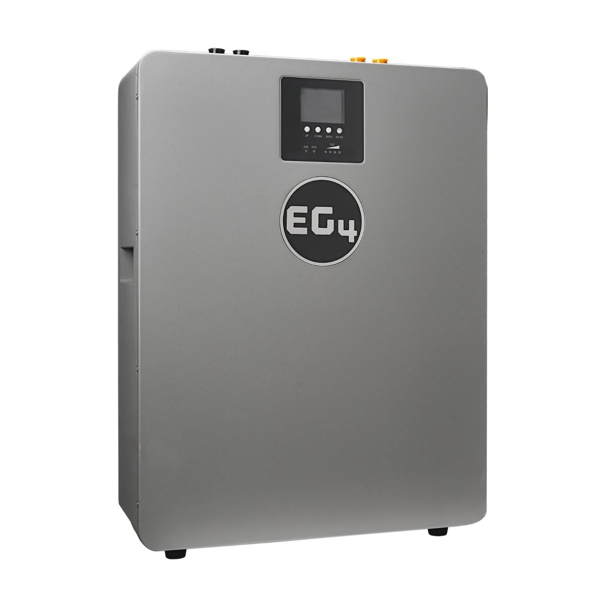 EG4 WallMount Indoor 100Ah Lithium Battery | UL9540A, UL1973-1
