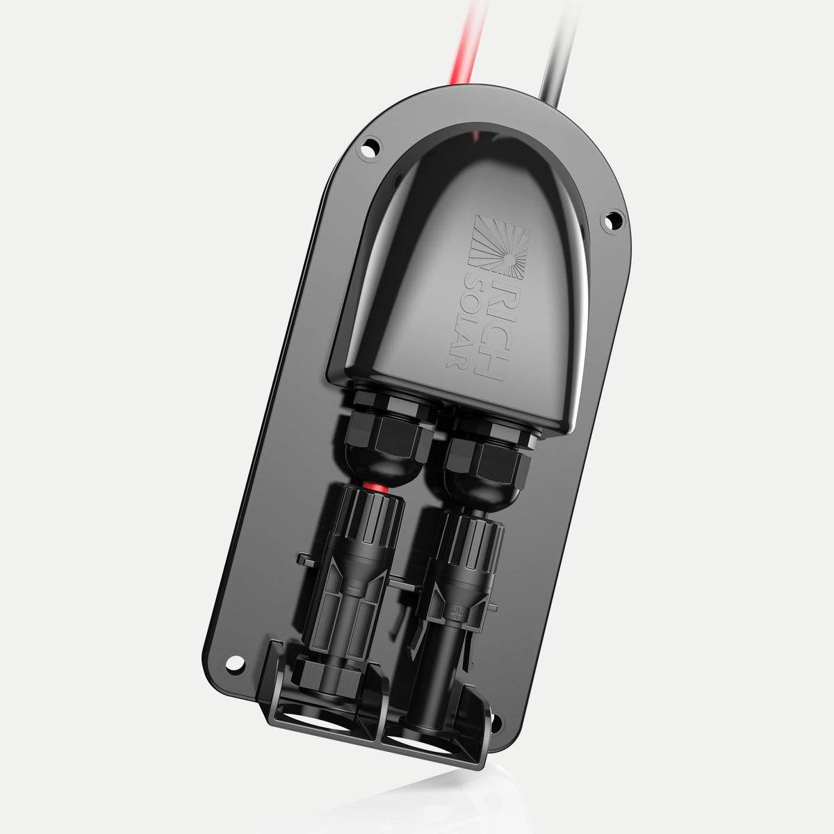 Cable Entry Plate | IP68 Waterproof Polypropylene Housing with UL 10AWG Wires | Easy to Install-1