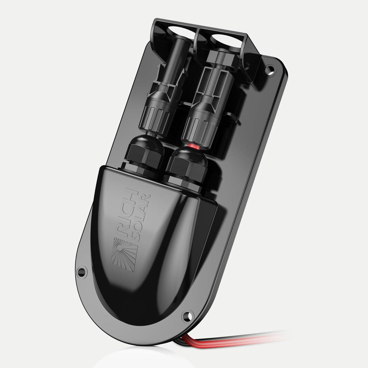 Cable Entry Plate | IP68 Waterproof Polypropylene Housing with UL 10AWG Wires | Easy to Install-2