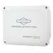 White wall-mounted unit displays the Simpliphi by Briggs & Stratton ET-GWY-10 EnergyTrak Battery Monitoring Device hardware