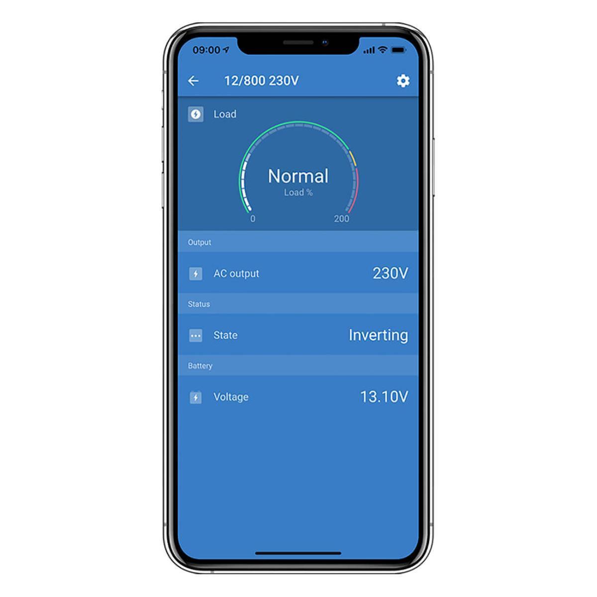 Phoenix 24/3000 Smart Inverter - Victron App