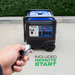 DuroMax XP9500iHT tri fuel inverter generator