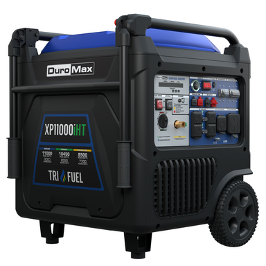 DuroMax XP11000iHT tri fuel inverter generator