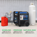 DuroMax XP11000iHT tri fuel inverter generator
