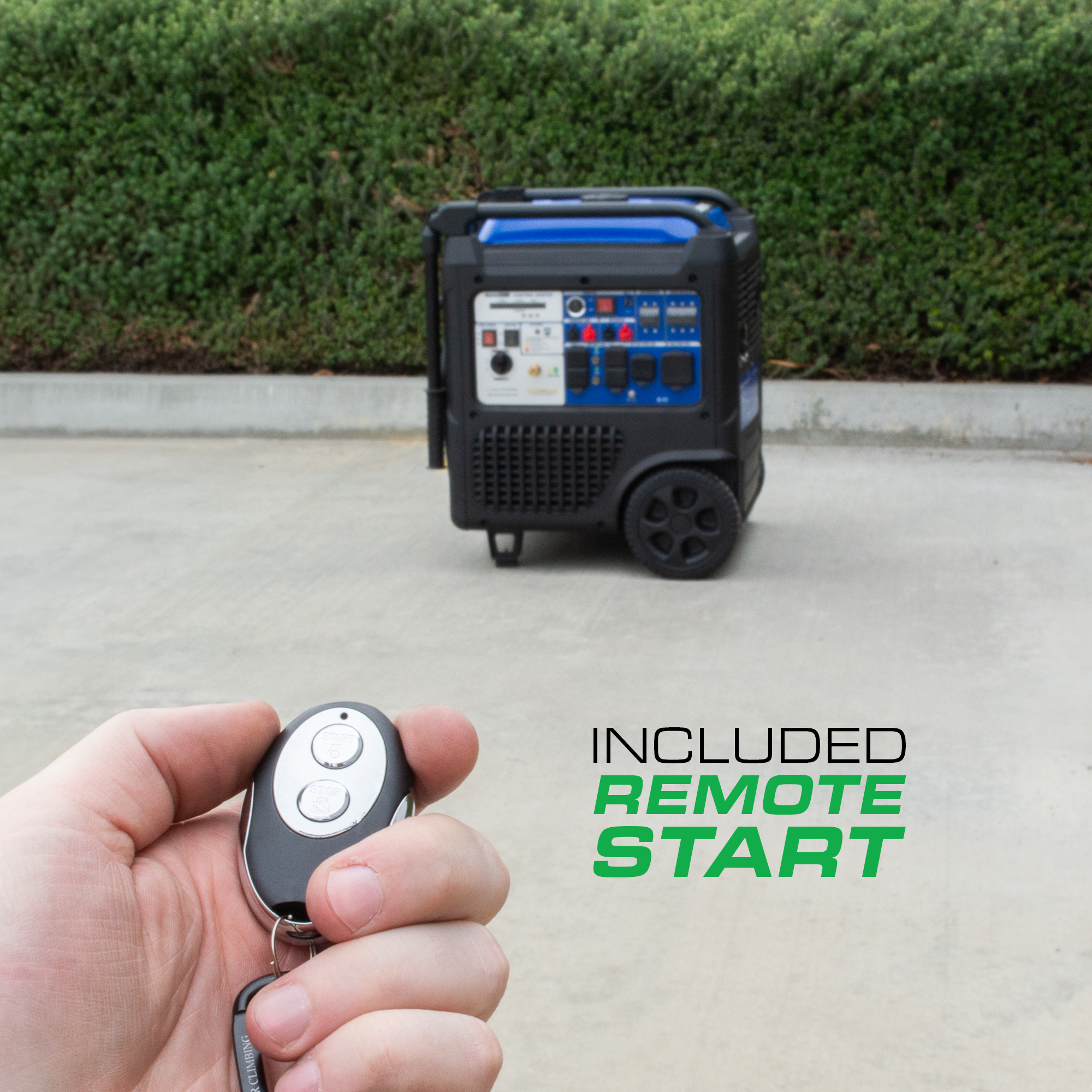 DuroMax XP11000iHT tri fuel inverter generator