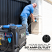 DuroMax XP13500iHT tri fuel inverter generator