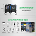 DuroMax XP13500iHT tri fuel inverter generator