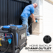 DuroMax XP13500iH dual fuel inverter generator