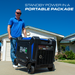 DuroMax XP13500iH dual fuel inverter generator