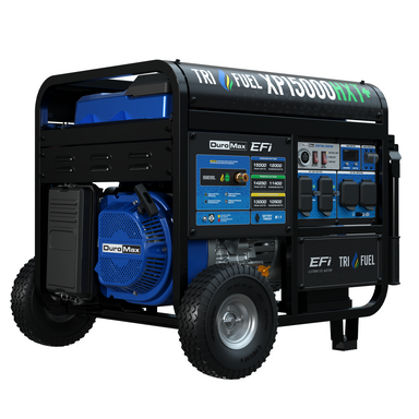 DuroMax XP15000HXT+ tri fuel generator