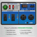 DuroMax XP15000HXT+ tri fuel generator