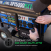 DuroMax XP15000HXT+ tri fuel generator