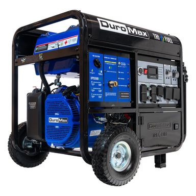 DuroMax XP15500HXT tri fuel generator
