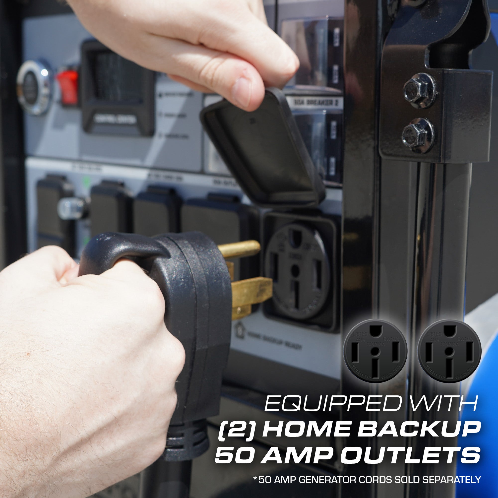 DuroMax XP15500HXT tri fuel generator